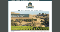 Desktop Screenshot of haciendaoaks.com